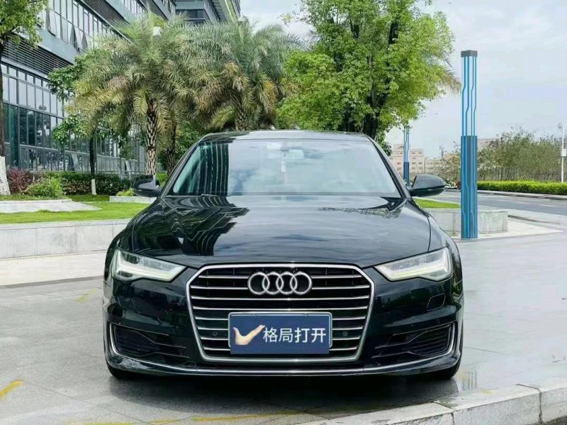 广州17年奥迪A6L1