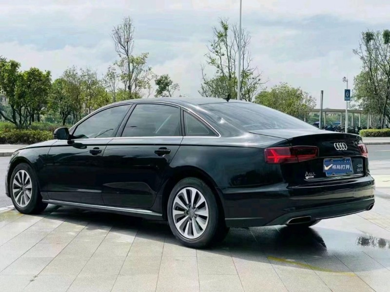 广州17年奥迪A6L4