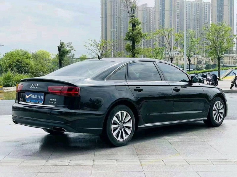 广州17年奥迪A6L5