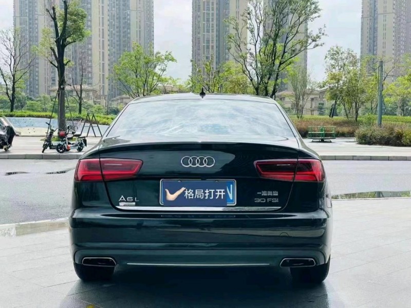 广州17年奥迪A6L9