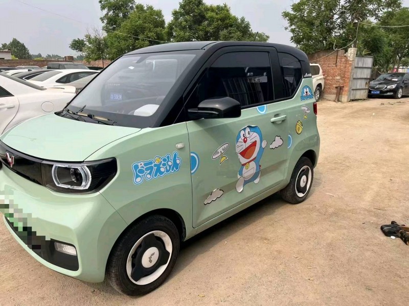 保定21年五菱汽車MINIEV馬卡龍2