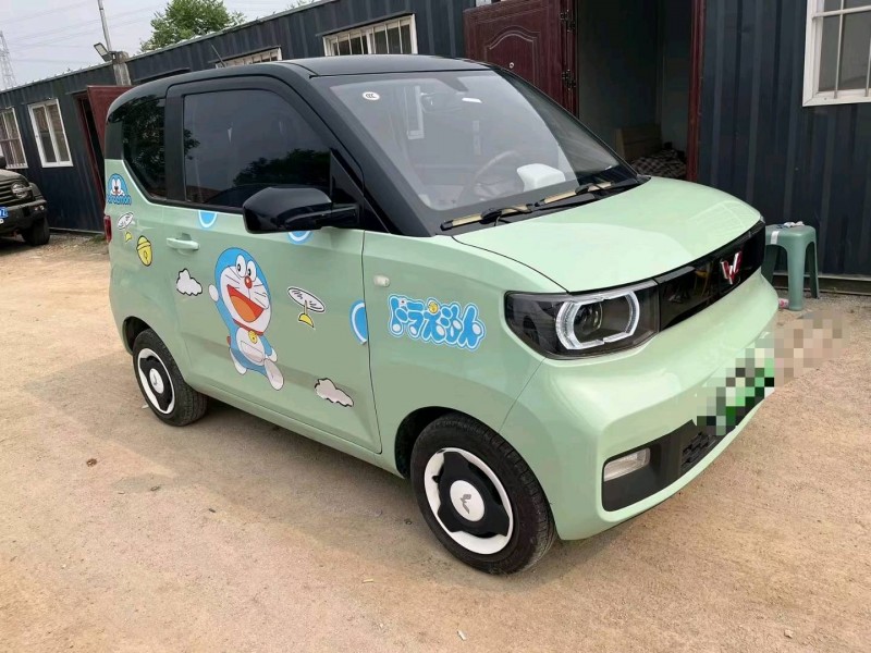 保定21年五菱汽車MINIEV馬卡龍3