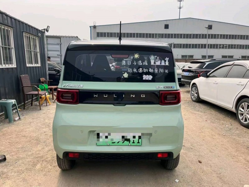 保定21年五菱汽車MINIEV馬卡龍9