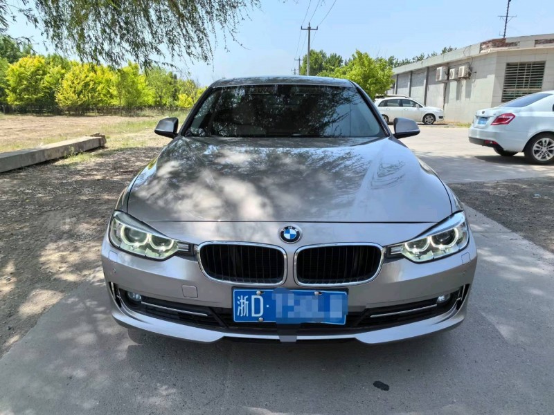 保定13年宝马3系1