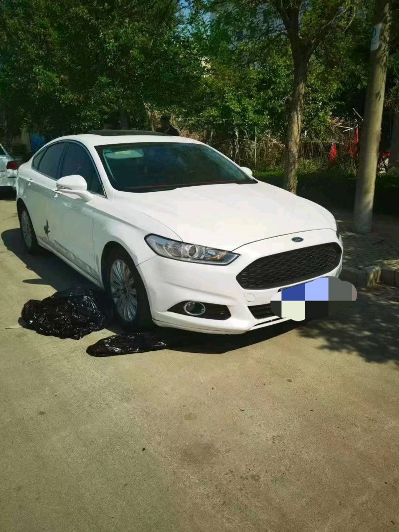 东营16年福特蒙迪欧2