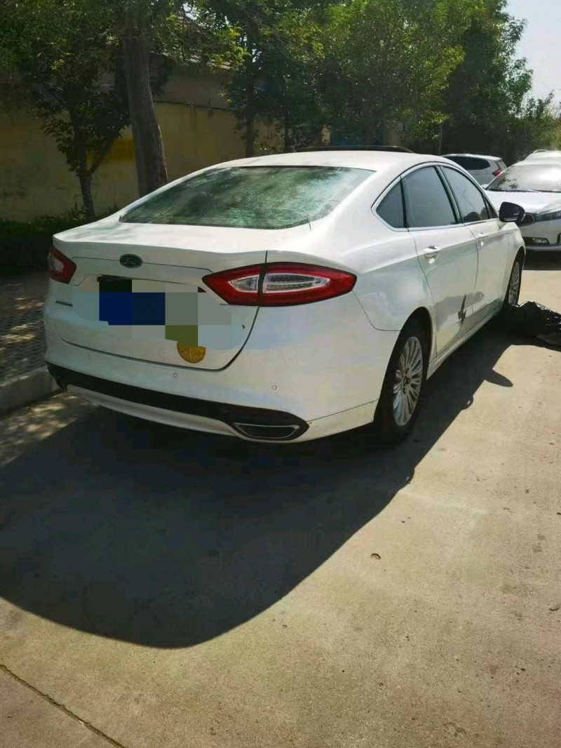 东营16年福特蒙迪欧4