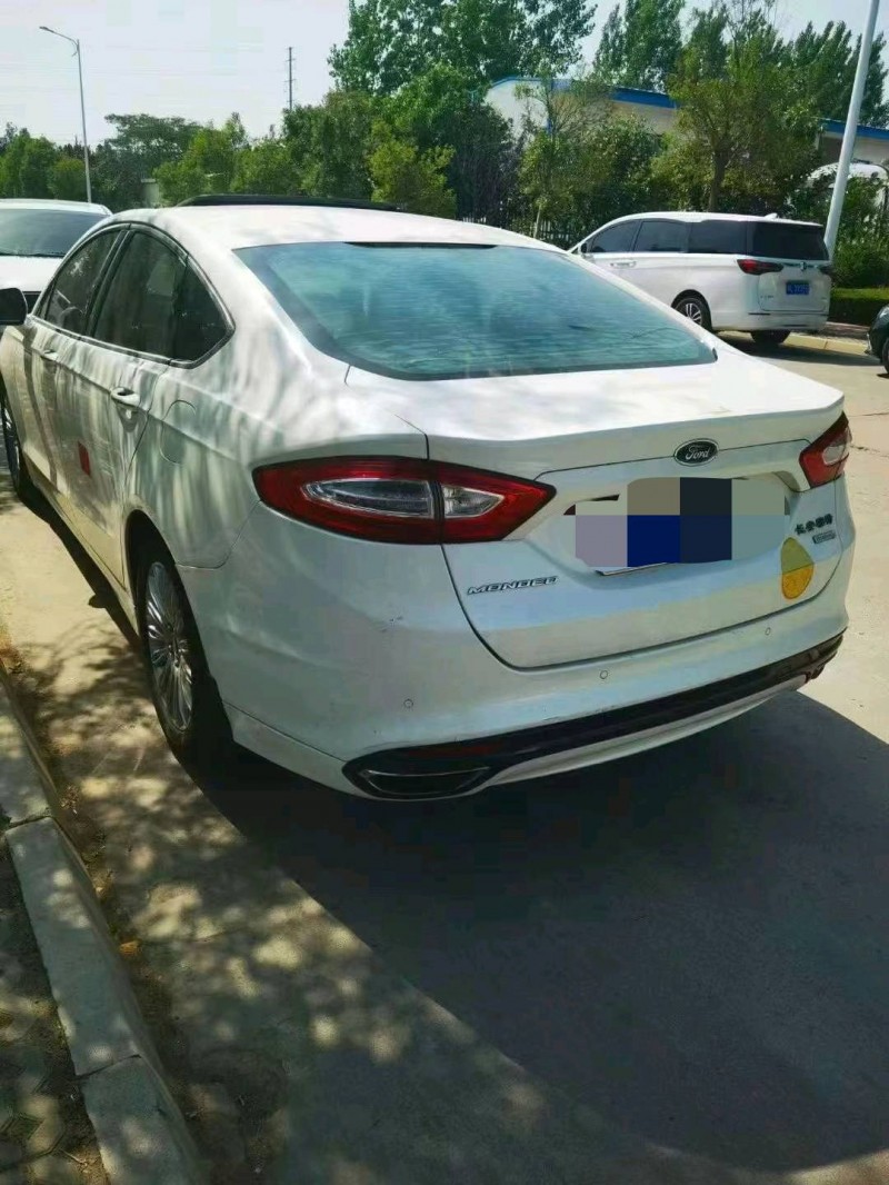 东营16年福特蒙迪欧5