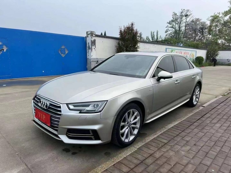 青岛18年奥迪A4L2