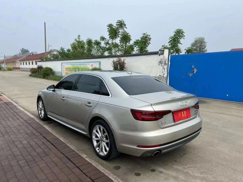 青岛18年奥迪A4L4