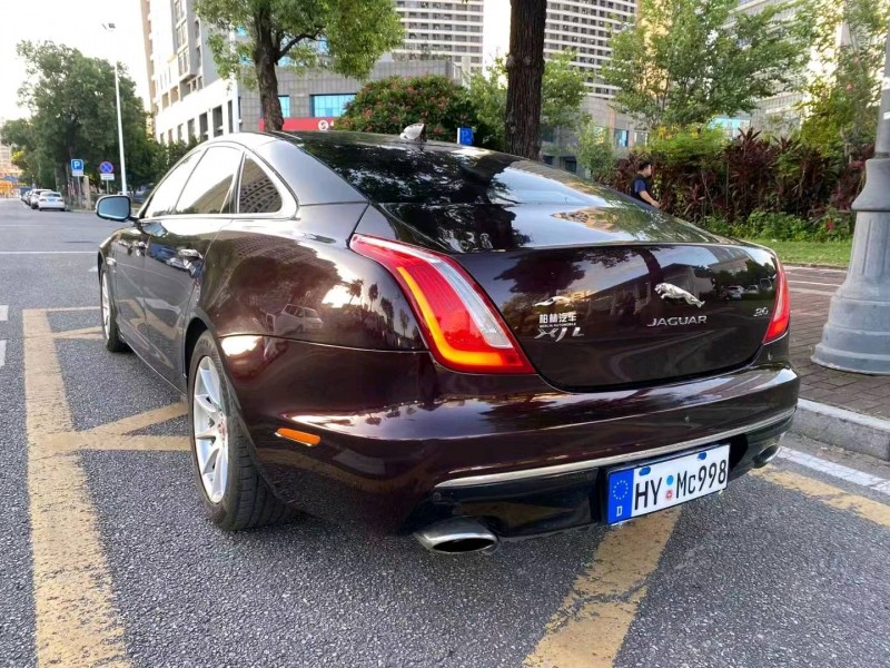 广州18年捷豹XJL5