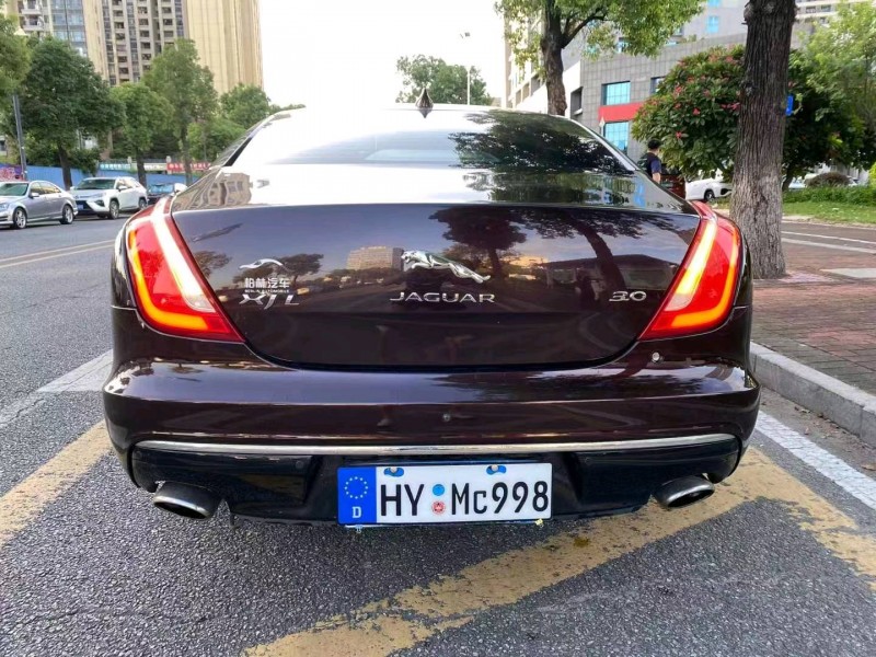 广州18年捷豹XJL9