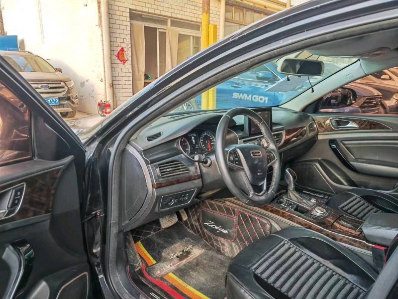 保定17年众泰Z7007