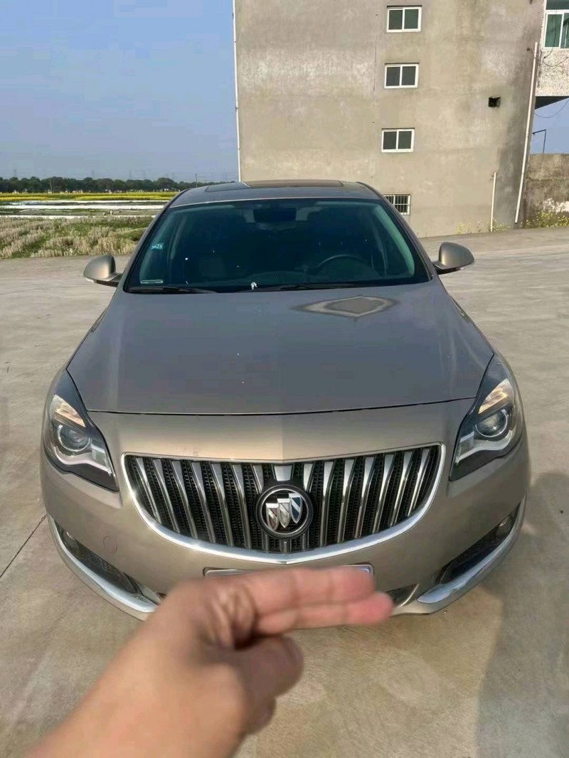 枣庄15年别克君威1