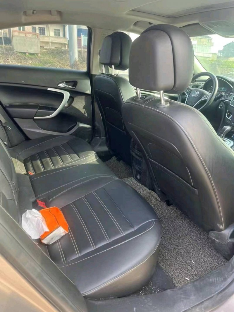 枣庄15年别克君威3