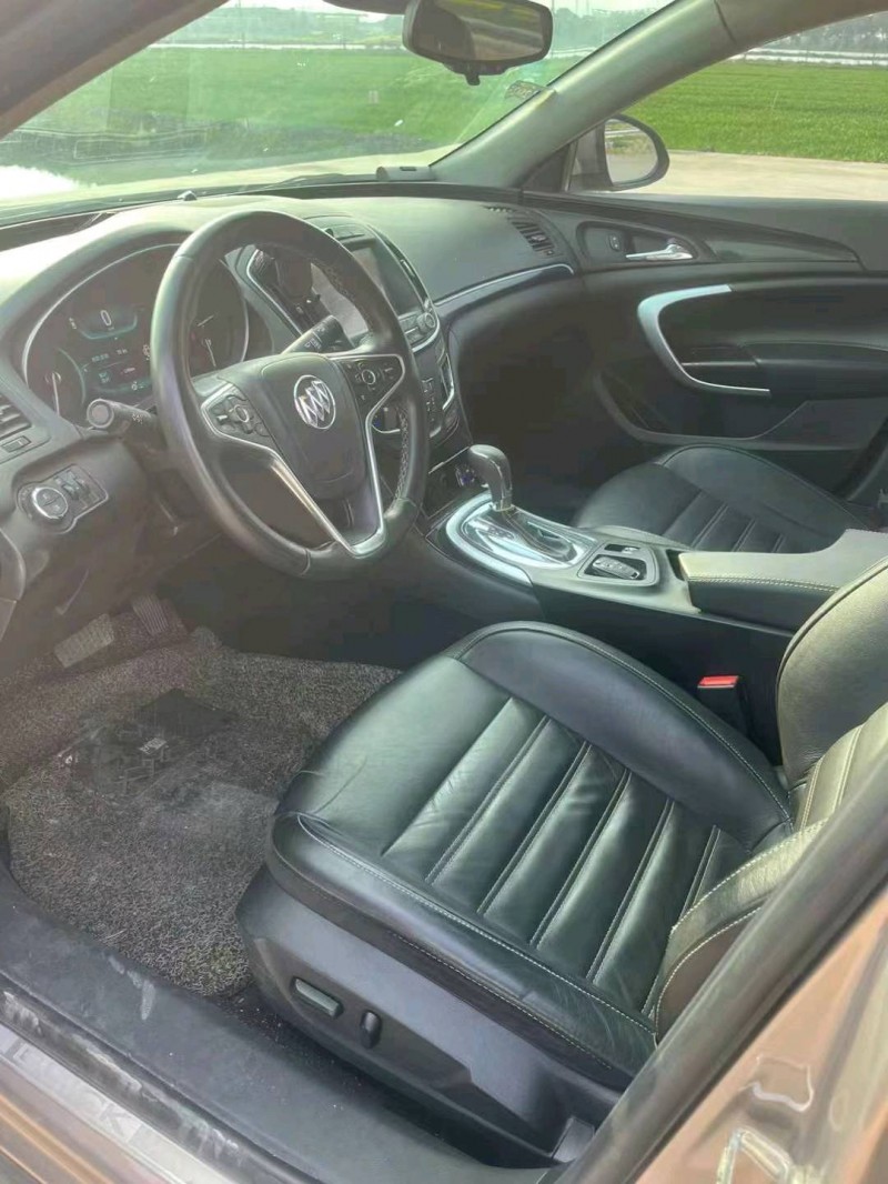 枣庄15年别克君威4