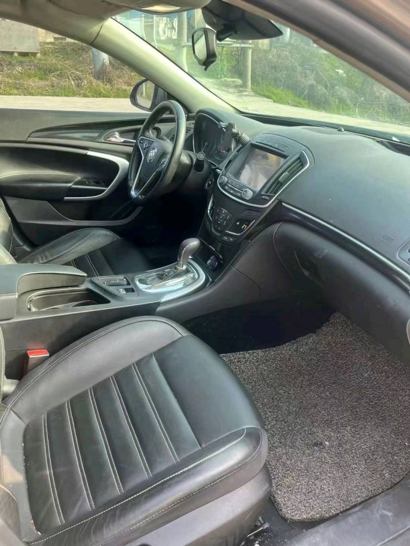 枣庄15年别克君威5