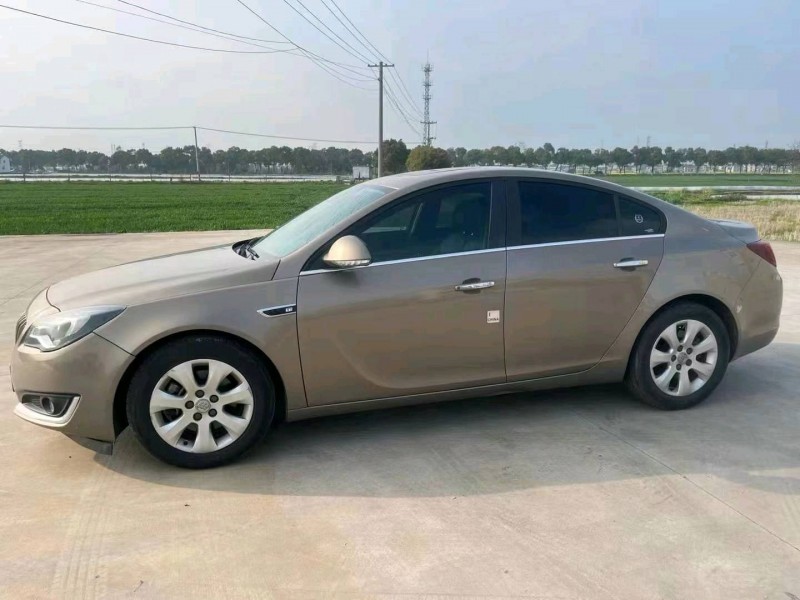 枣庄15年别克君威6