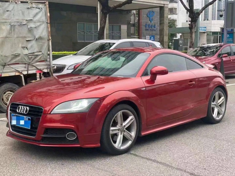 广州13年奥迪TT2