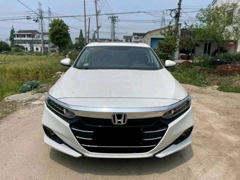 枣庄22年本田雅阁1