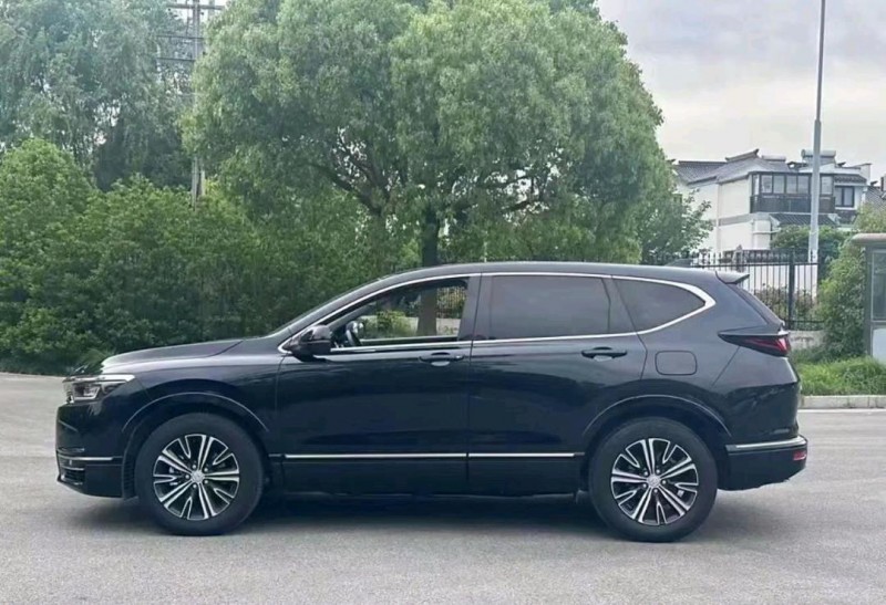 苏州23年本田皓影7