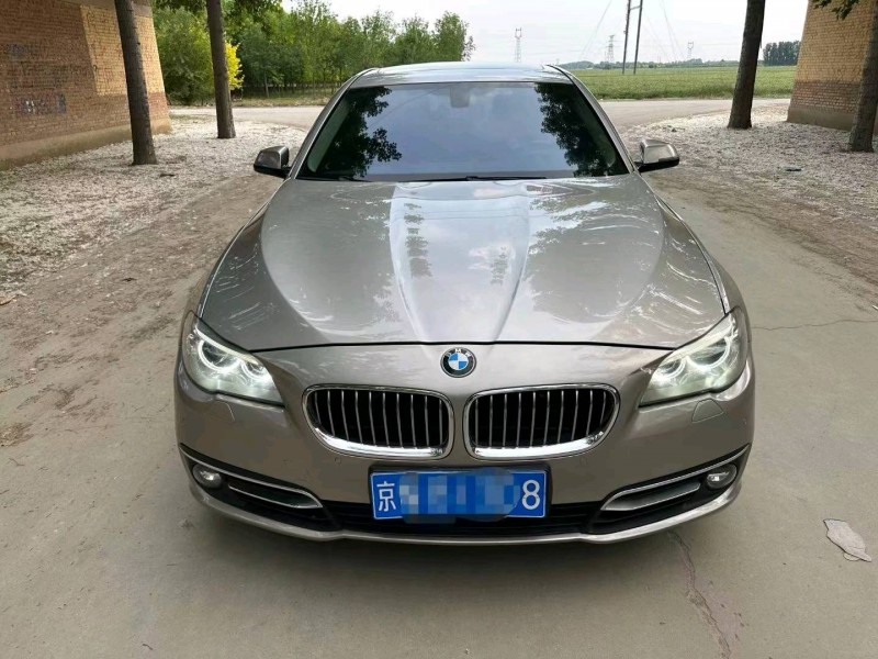 保定15年宝马5系1
