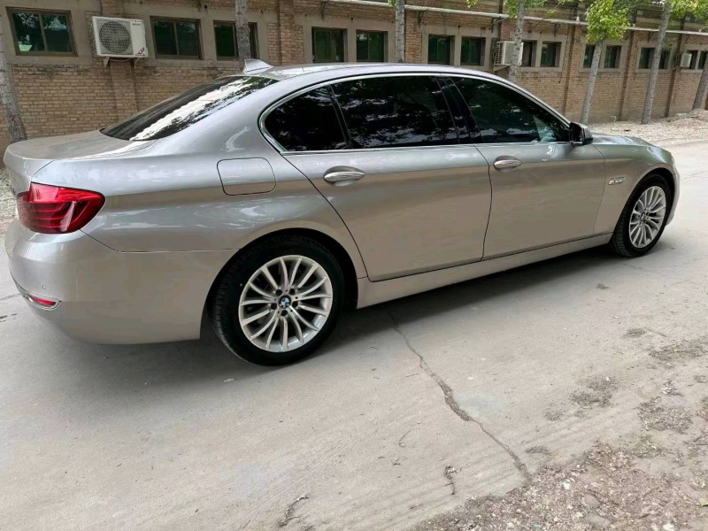 保定15年宝马5系4