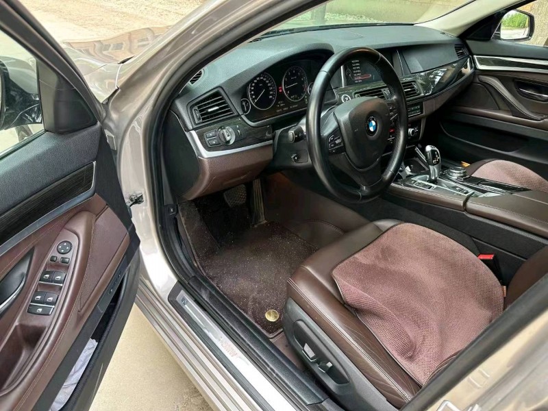 保定15年宝马5系7