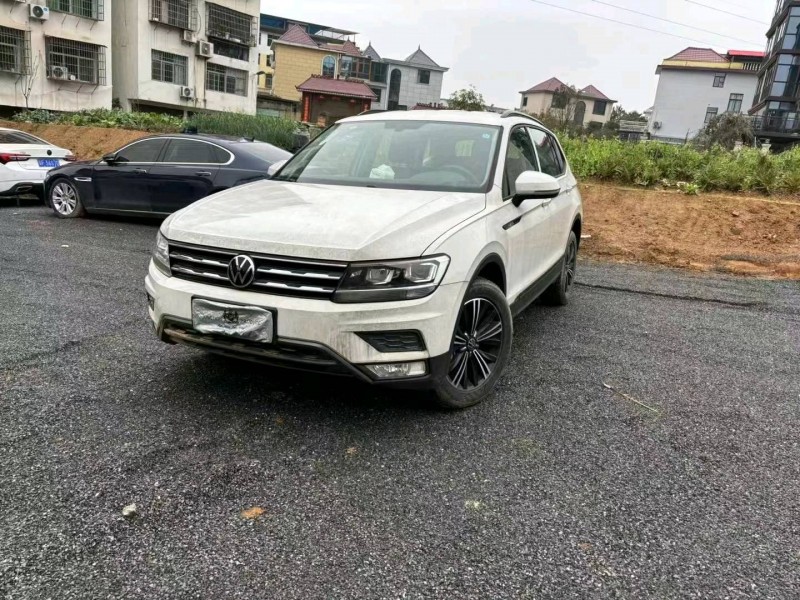 东营21年大众途观L2