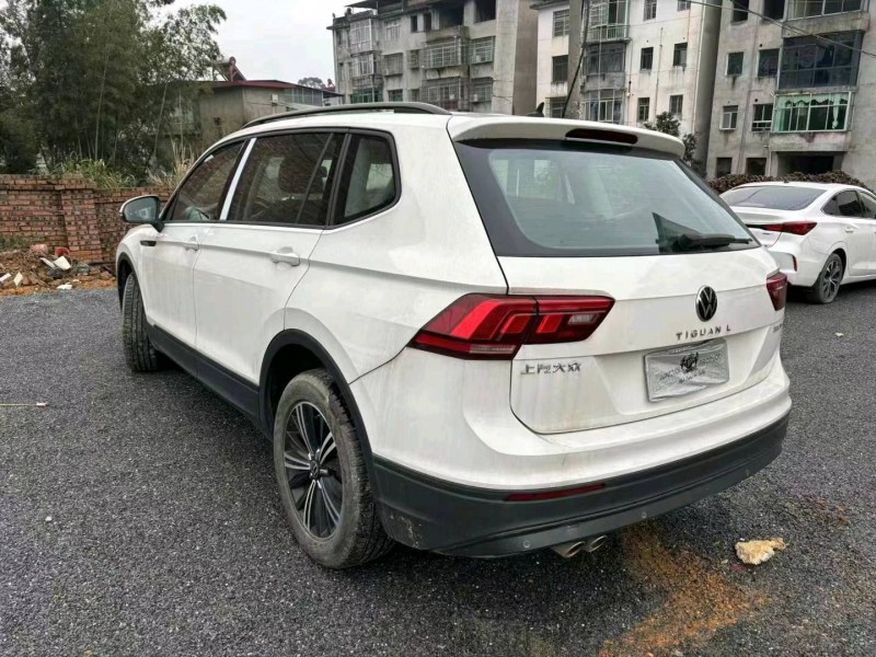 东营21年大众途观L4