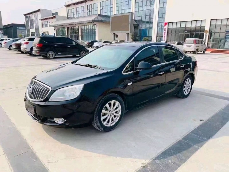 聊城14年别克英朗2