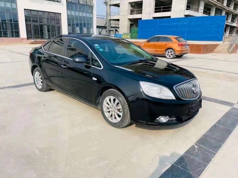 聊城14年别克英朗3