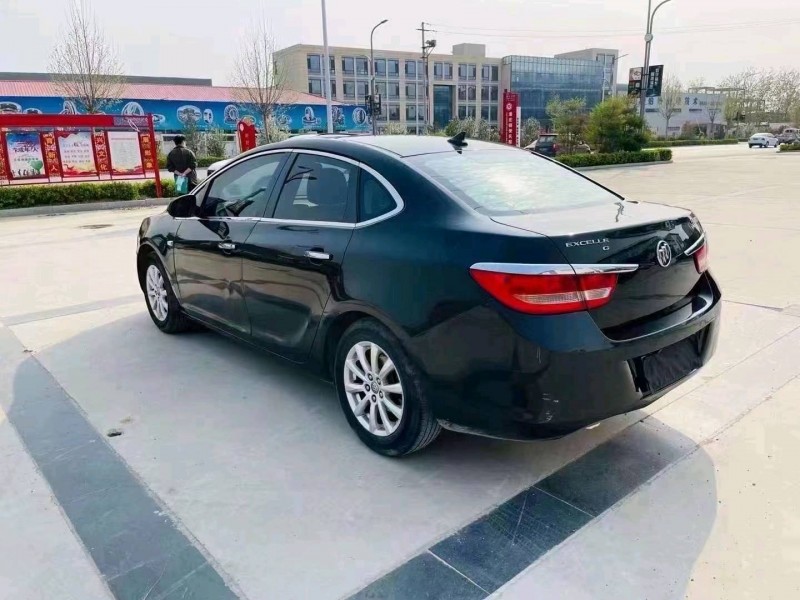 聊城14年别克英朗7