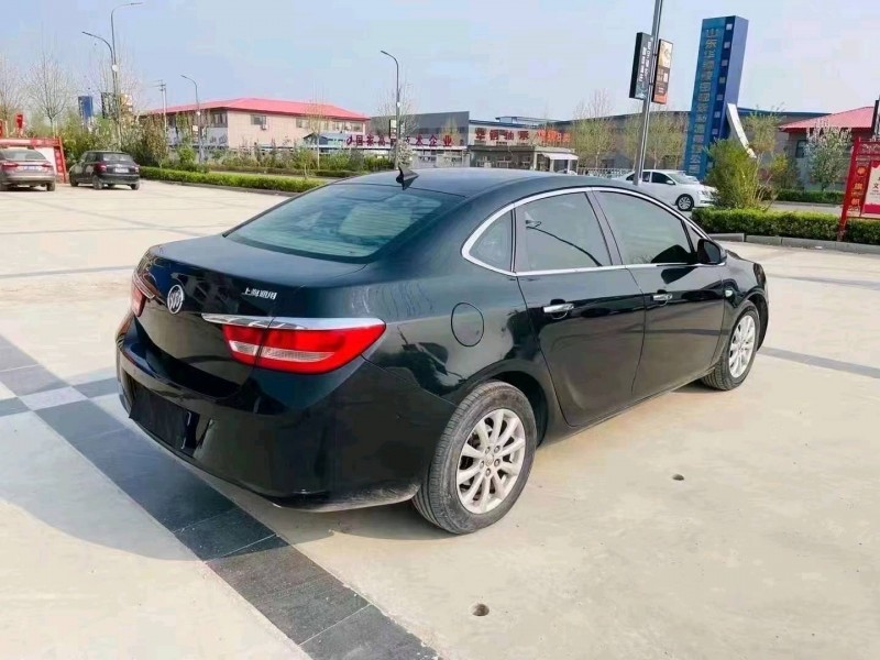 聊城14年别克英朗8