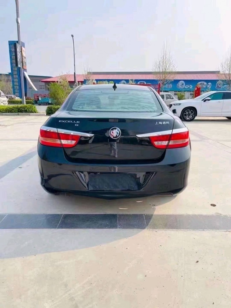 聊城14年别克英朗9