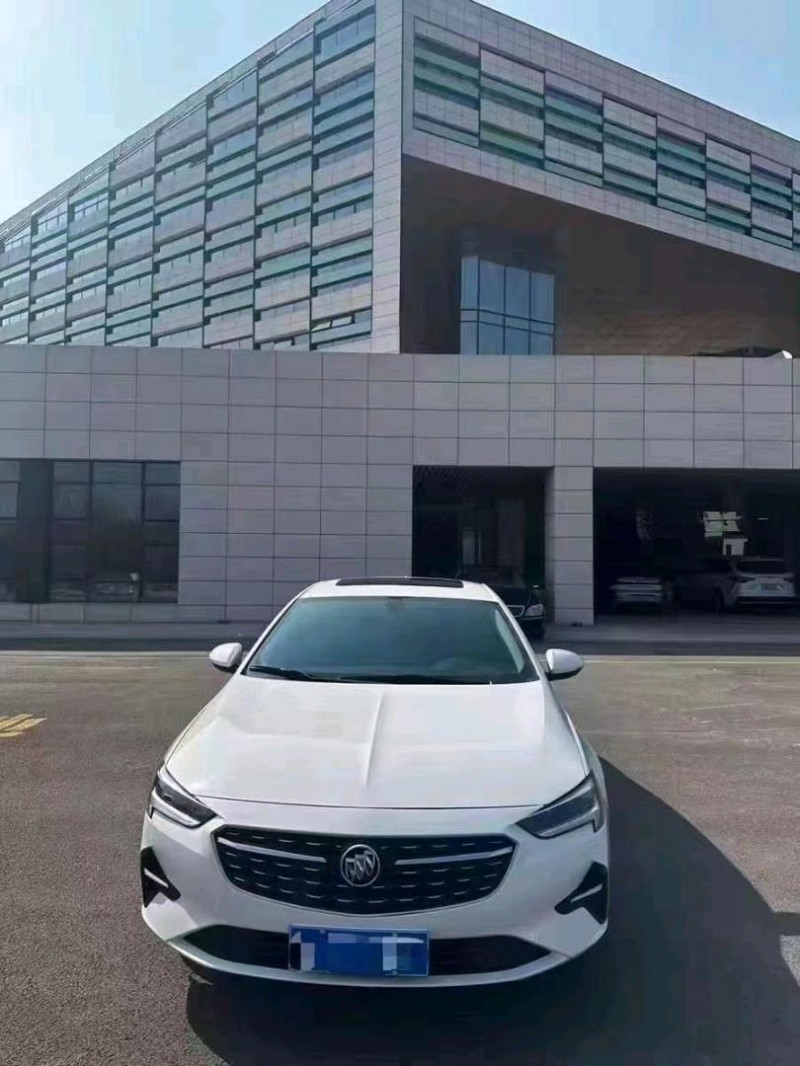 聊城22年别克君威1