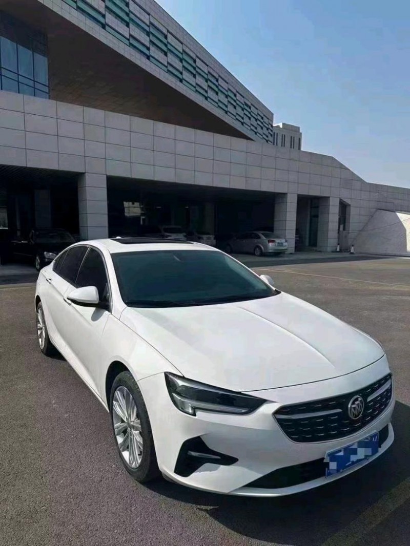 聊城22年别克君威5