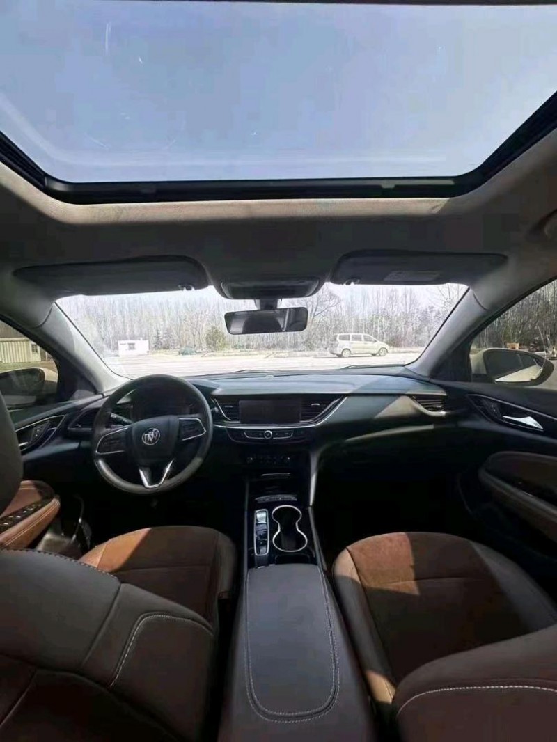 聊城22年别克君威8