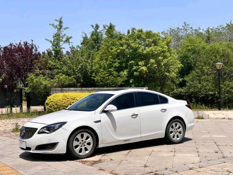 济南14年别克君威5