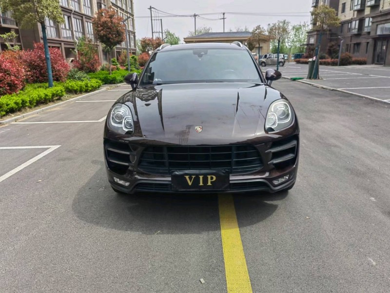 徐州17年保时捷Macan1