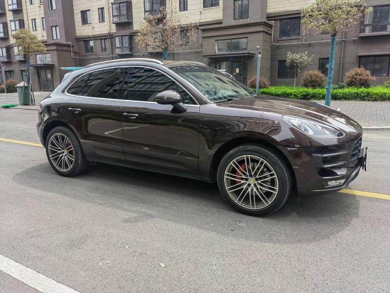 徐州17年保时捷Macan2