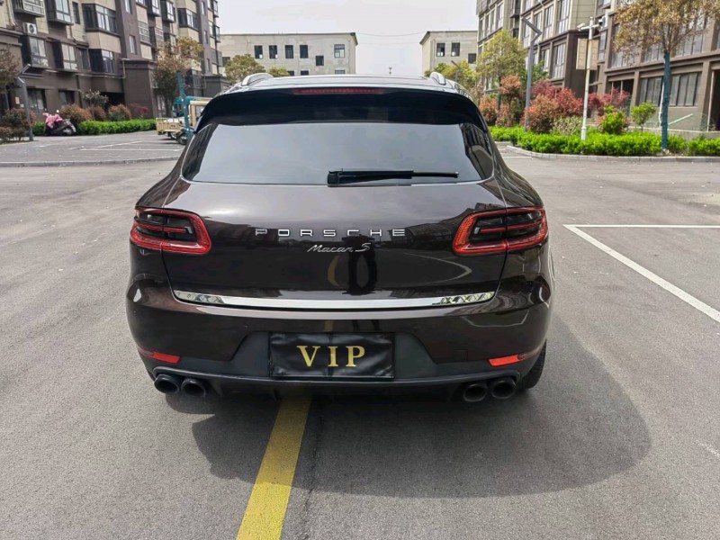 徐州17年保时捷Macan6