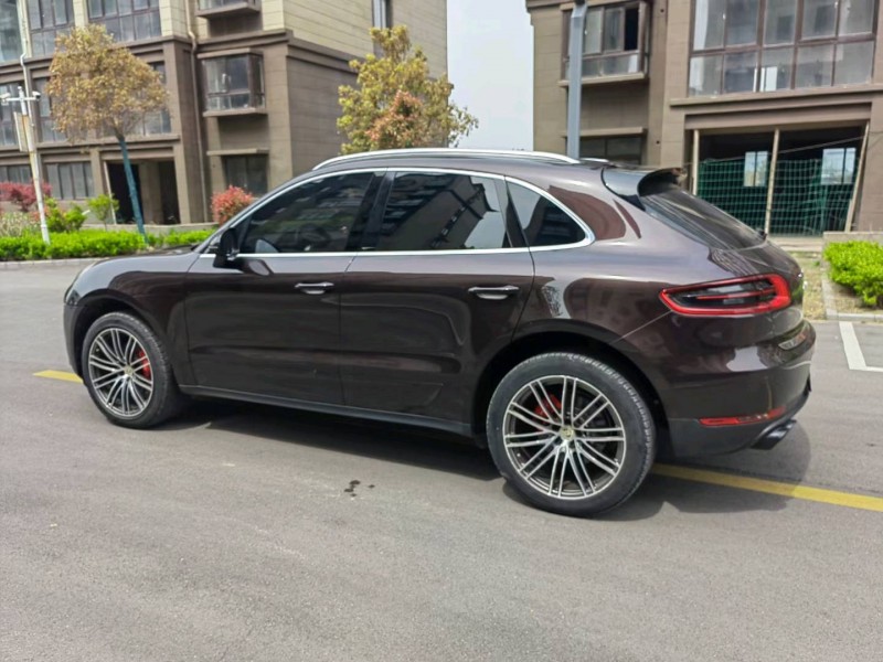 徐州17年保时捷Macan7