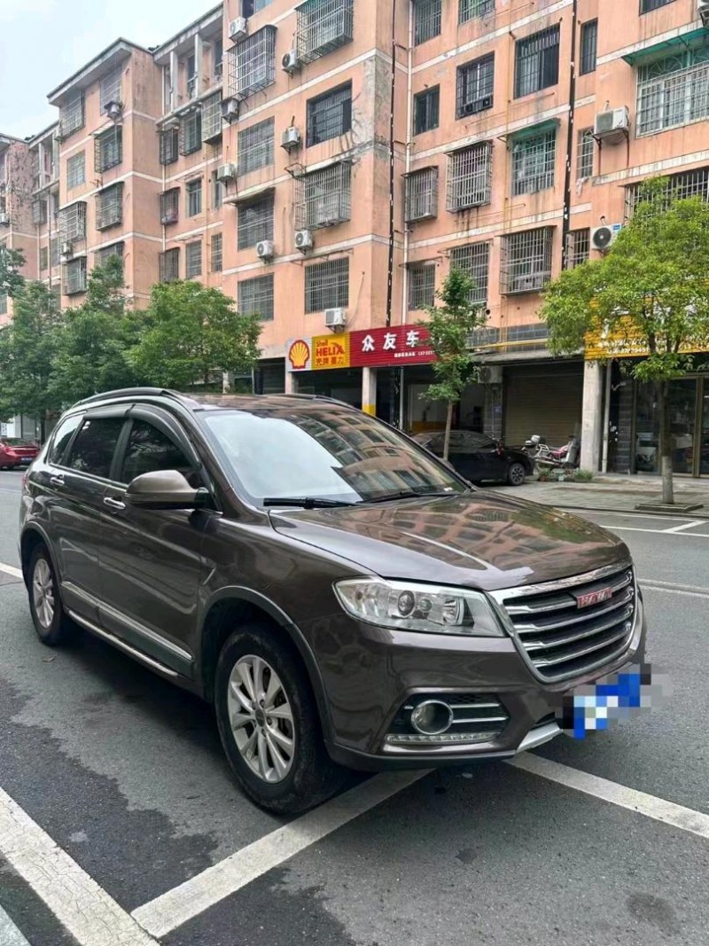 衡陽19年哈弗H62