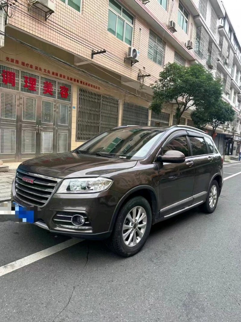 衡陽19年哈弗H63
