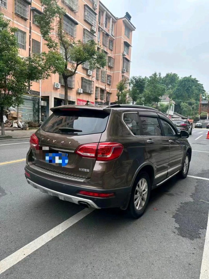 衡陽19年哈弗H68