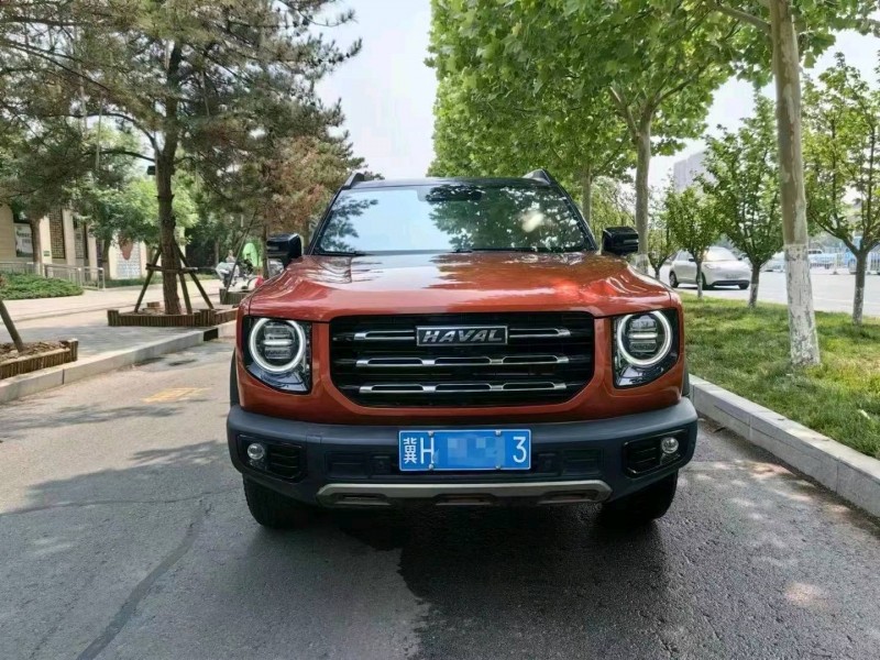 保定21年哈弗大狗1