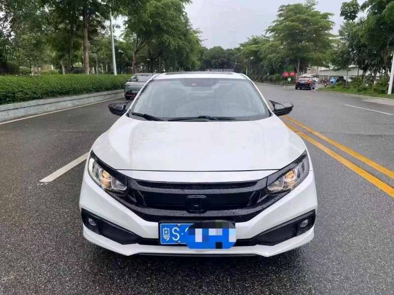 汕头20年本田思域1