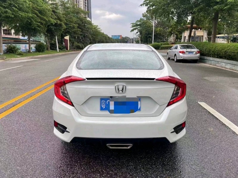 汕头20年本田思域8