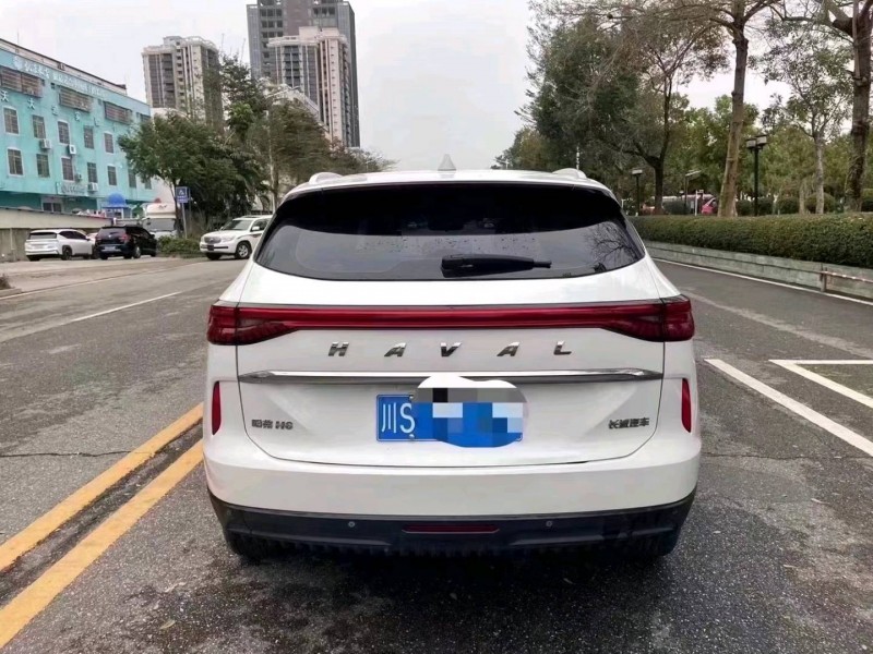汕头22年哈弗H63