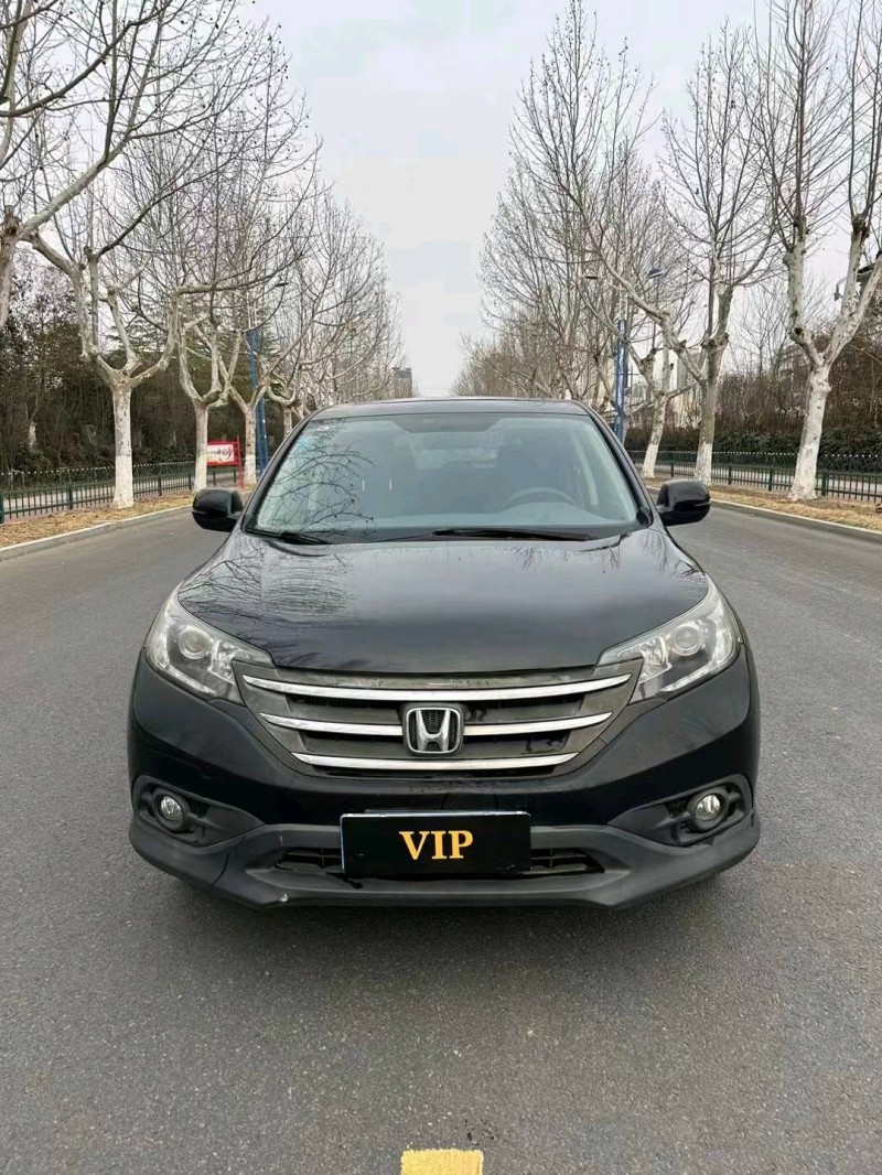 宿迁13年本田CRV1